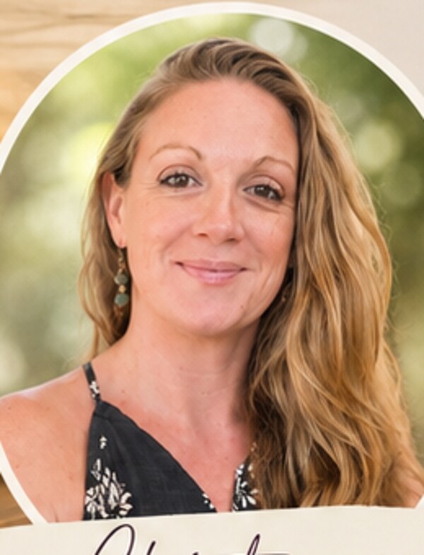 Christina, intuitive healer and somatic guide